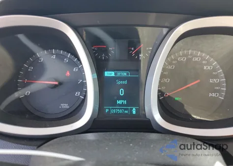 2013 Chevrolet Equinox Lt из США, поврежденный, VIN 2GNALDEK2D6387734